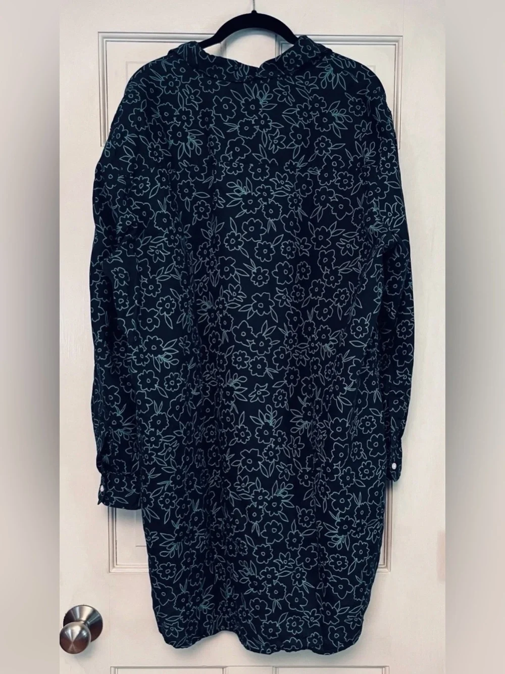 Frank & Eileen Mary Classic Italian Linen Shirt Dress - Picture 7 of 10
